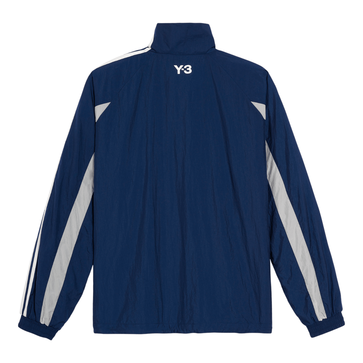 adidas Y3 3-Stripes Nylon Shell Jacket Dark Blue JM7788