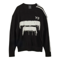 adidas Y-3 Graphic Knit Sweater Black Men JN4873