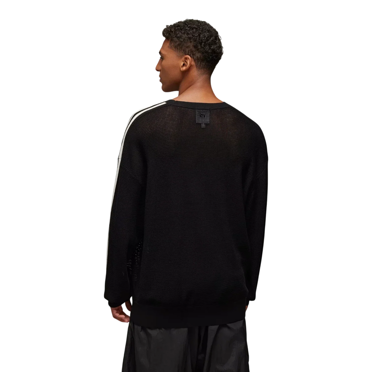 adidas Y-3 Graphic Knit Sweater Black Men JN4873