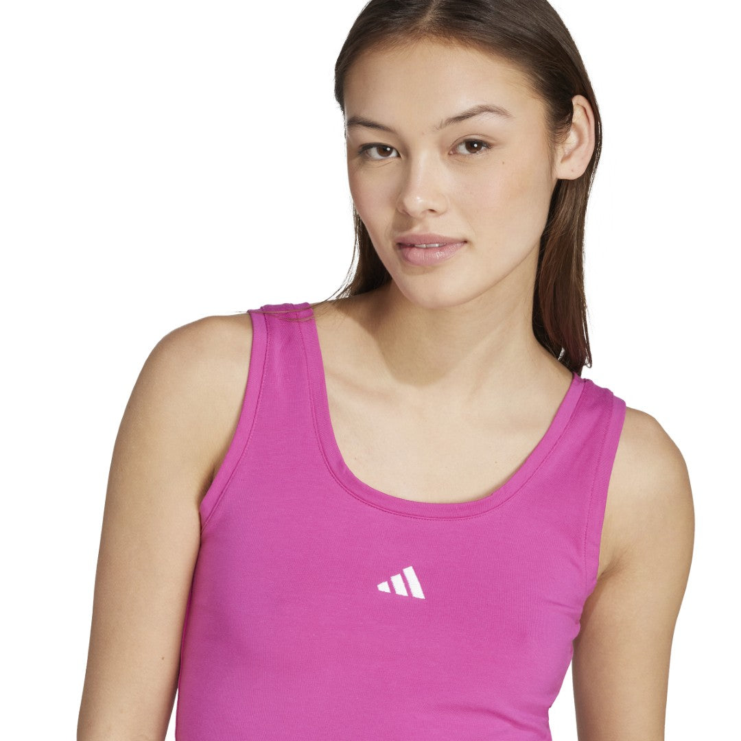 Essentials Small Logo Cotton Lifestyle Tank Top