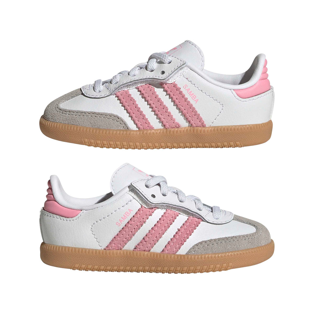 Samba Og Comfort Closure Elastic Lace Shoes