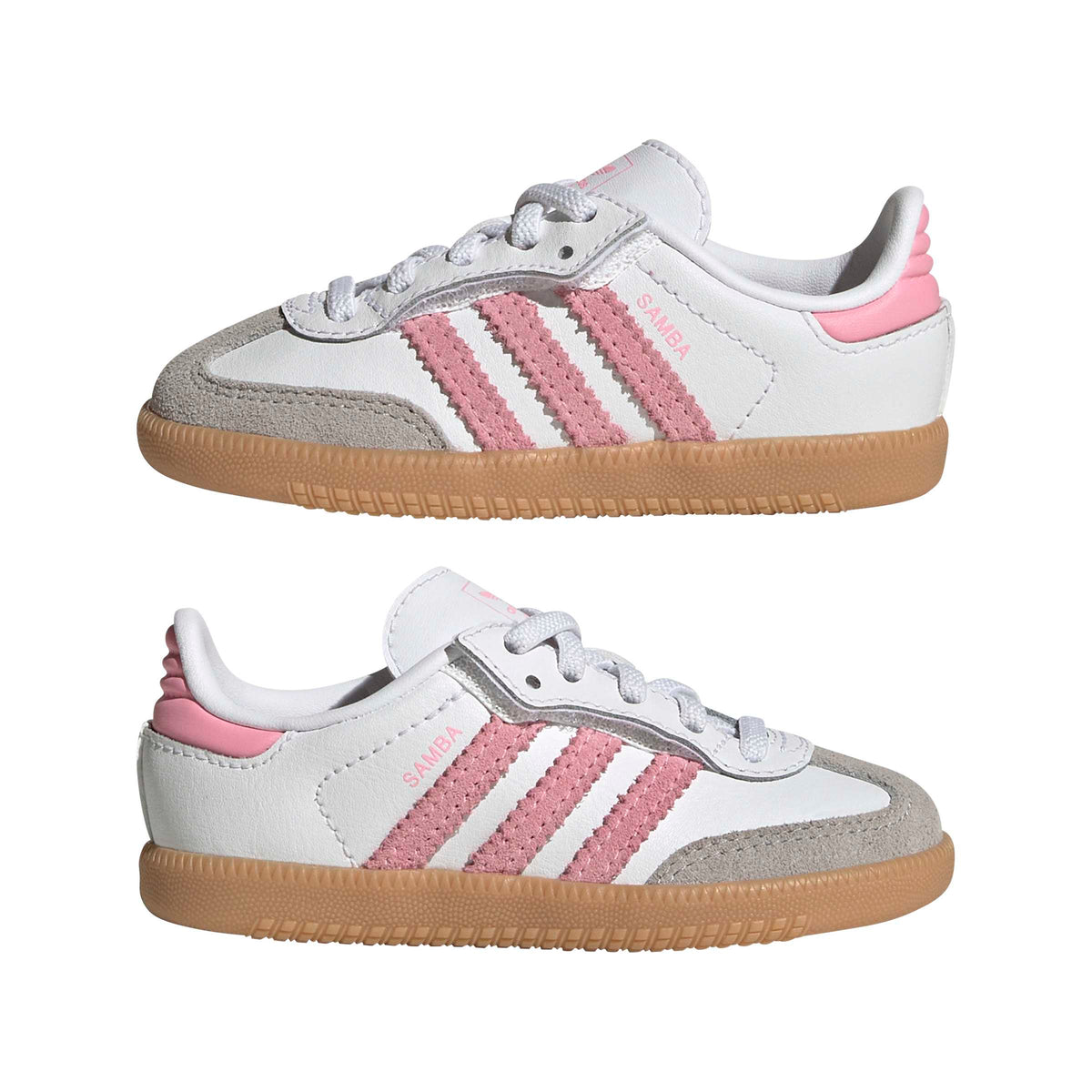 Samba Og Comfort Closure Elastic Lace Shoes