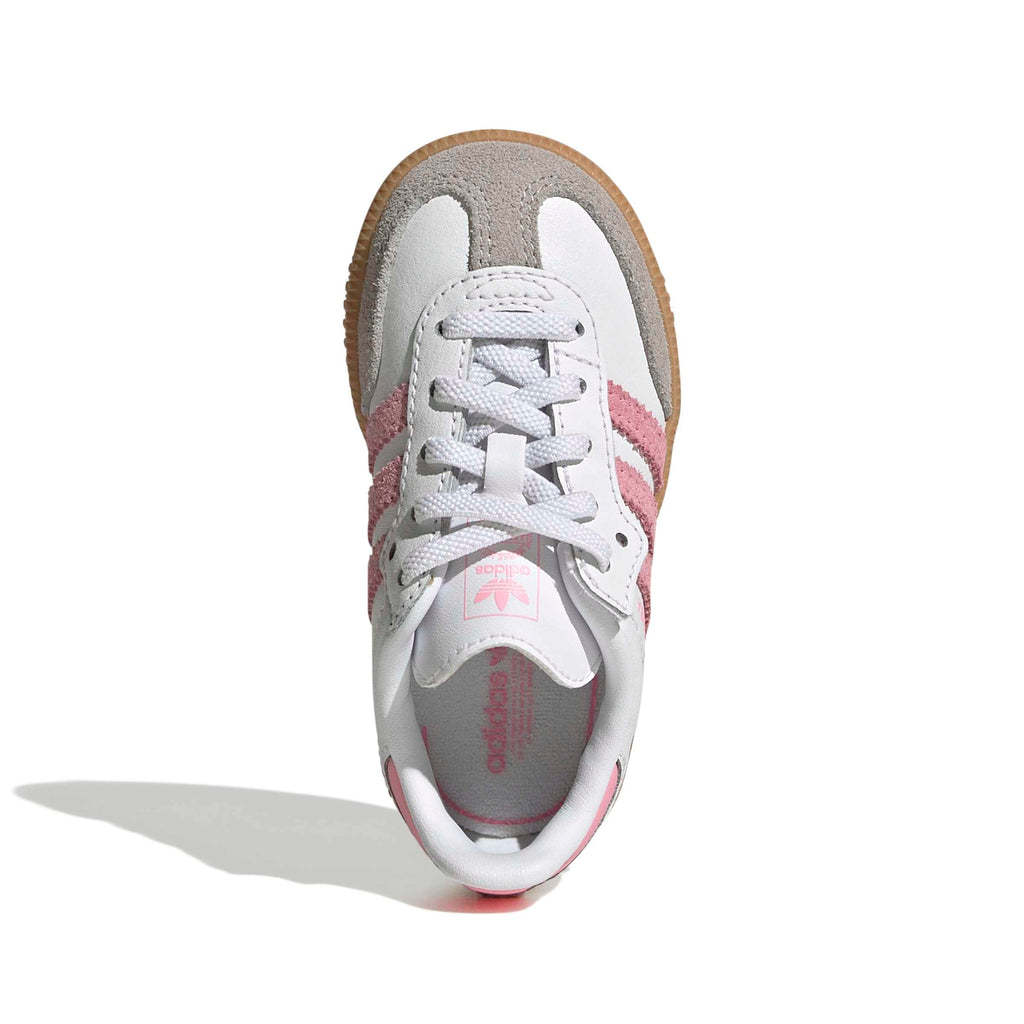 Samba Og Comfort Closure Elastic Lace Shoes