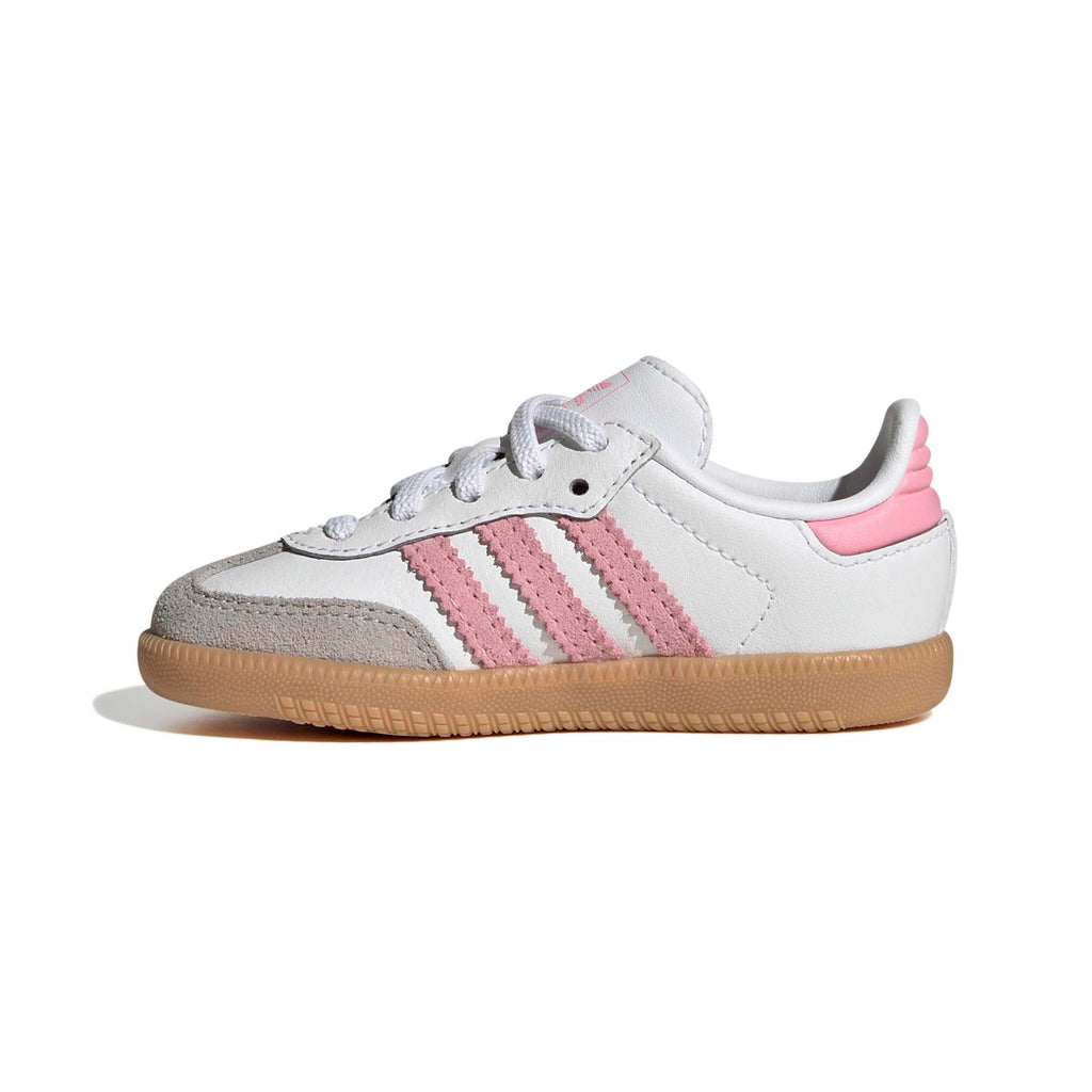 Samba Og Comfort Closure Elastic Lace Shoes