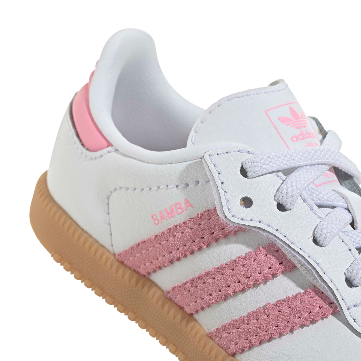Samba Og Comfort Closure Elastic Lace Shoes