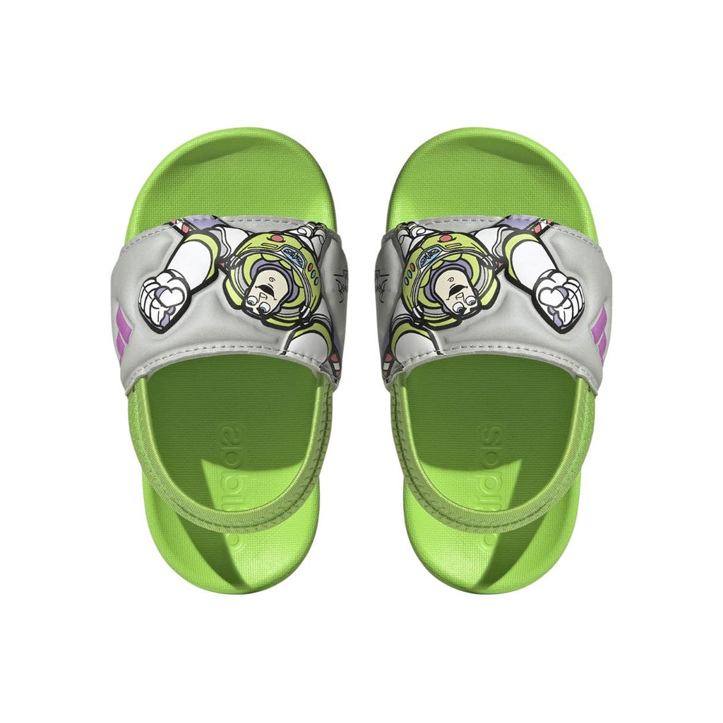 Adidas Pixar Toy Story Adilette Estrap Slides Infants