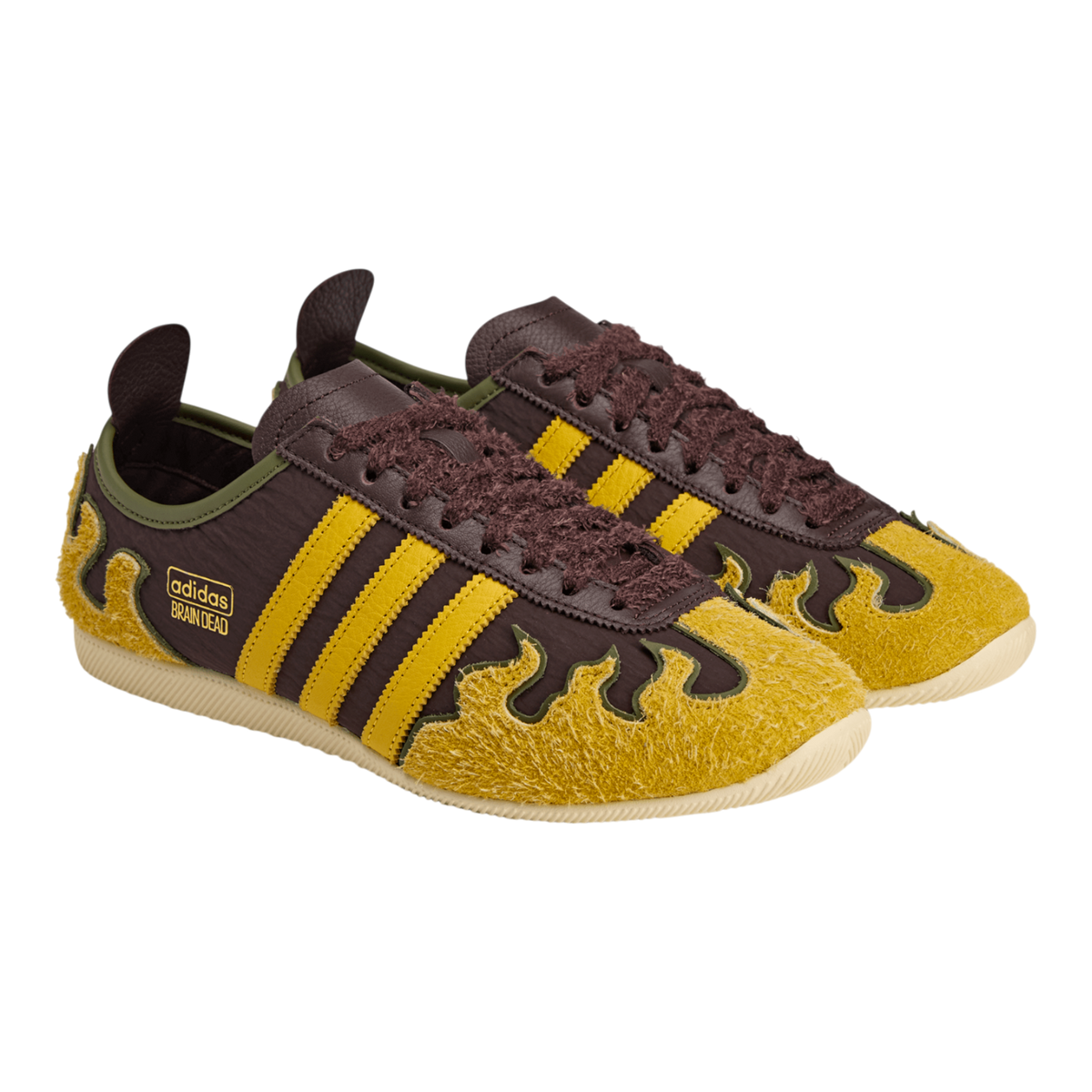 adidas Japan Brain Dead Brown/Yellow JQ6789
