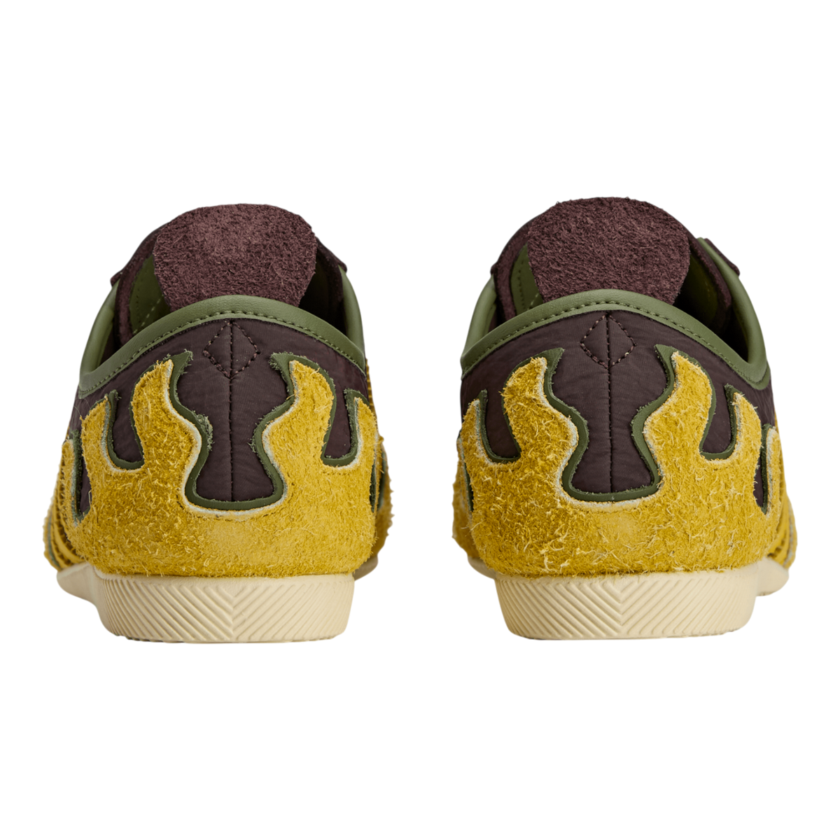 adidas Japan Brain Dead Brown/Yellow JQ6789