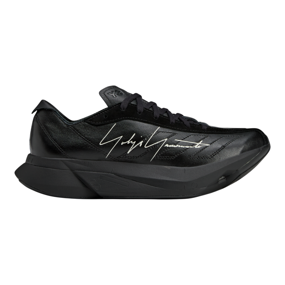 adidas Y-3 Adios Pro 3.0 LX Black / Black / Off White JR4205