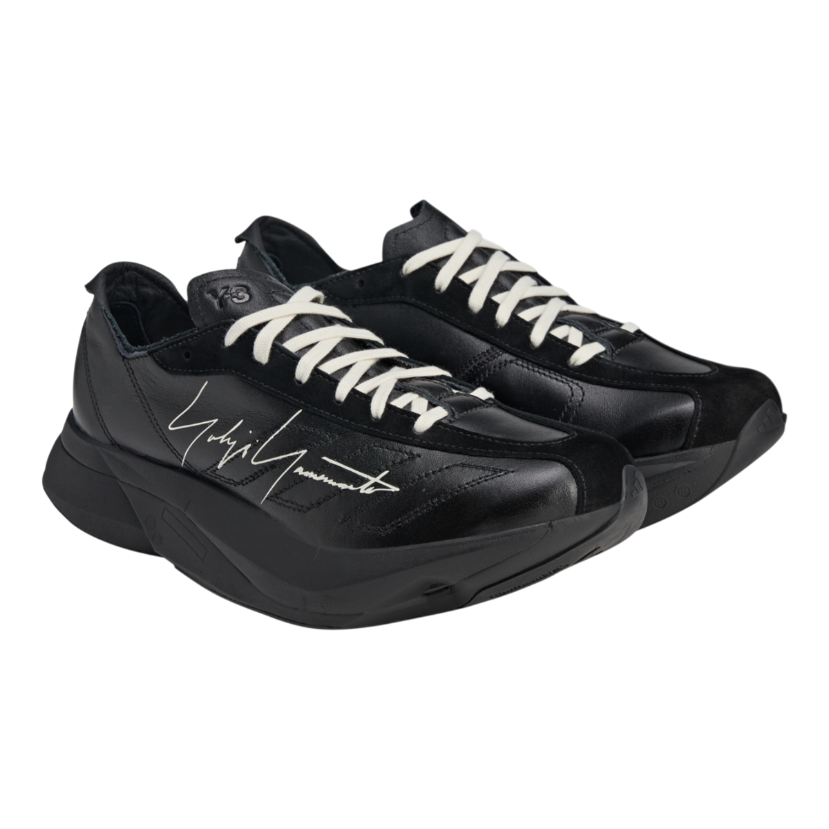 adidas Y-3 Adios Pro 3.0 LX Black / Black / Off White JR4205