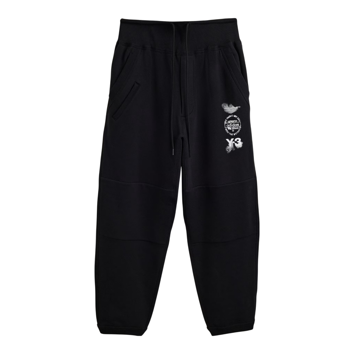 adidas Y-3 Cuffed Track Pant Black Men JX7267