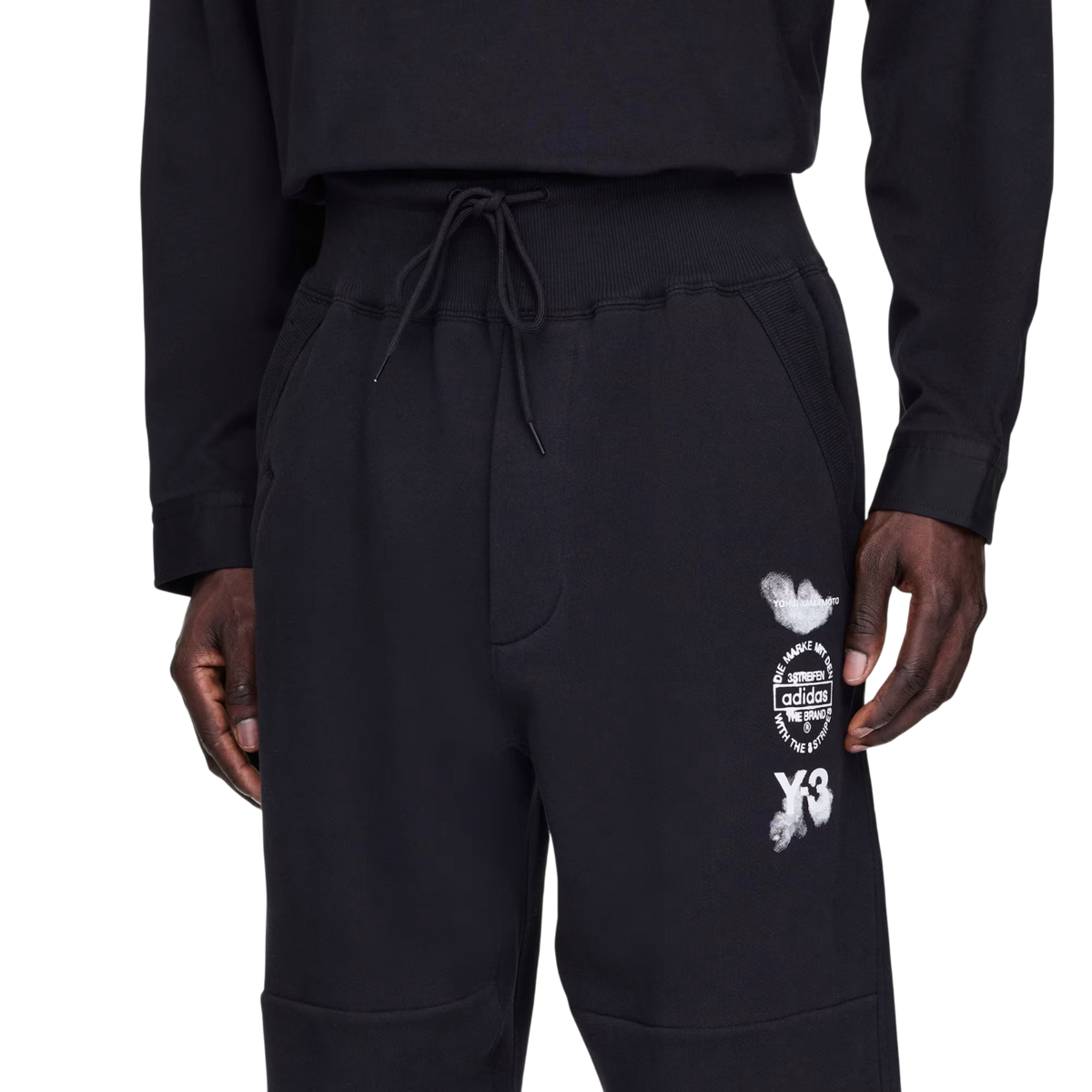 adidas Y-3 Cuffed Track Pant Black Men JX7267