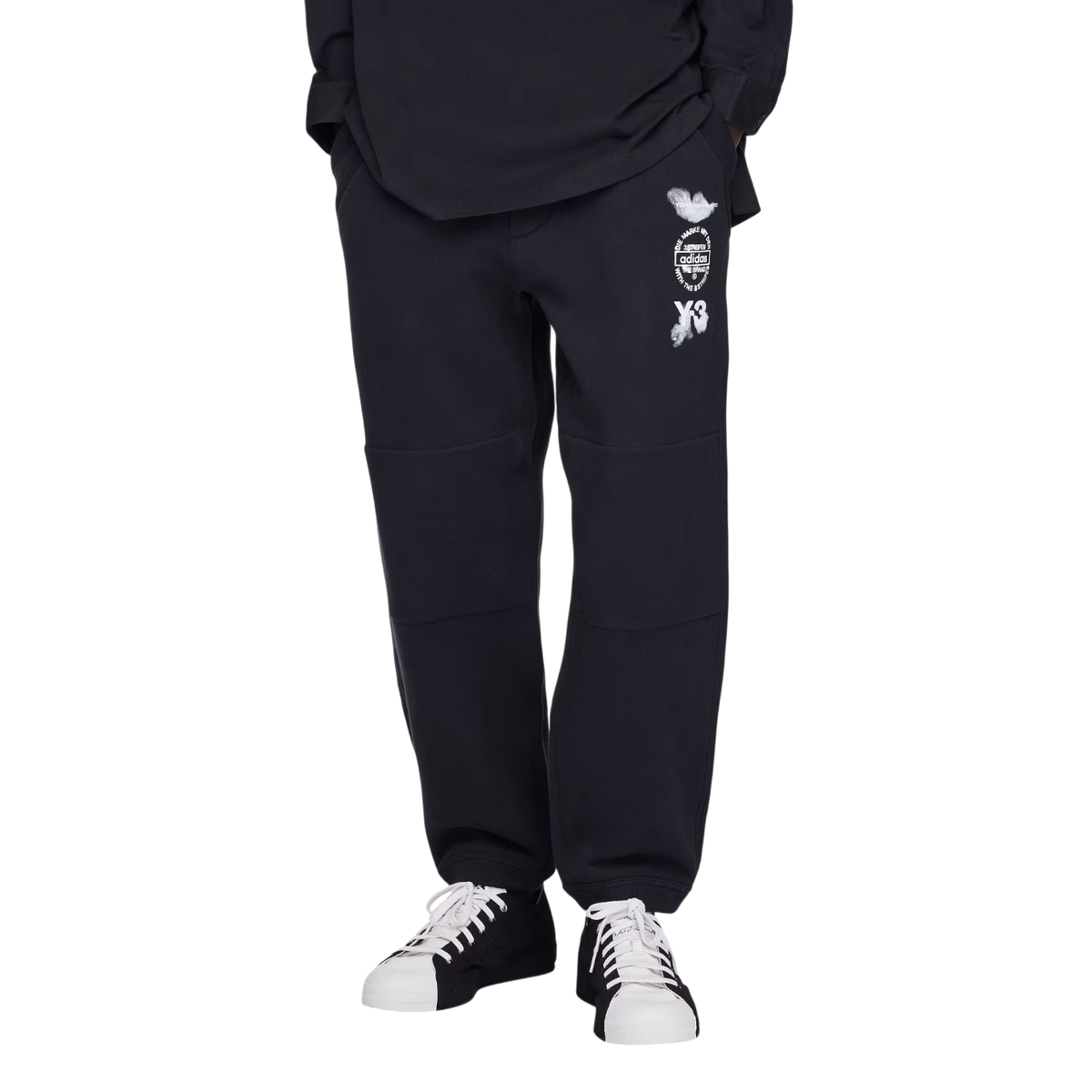 adidas Y-3 Cuffed Track Pant Black Men JX7267