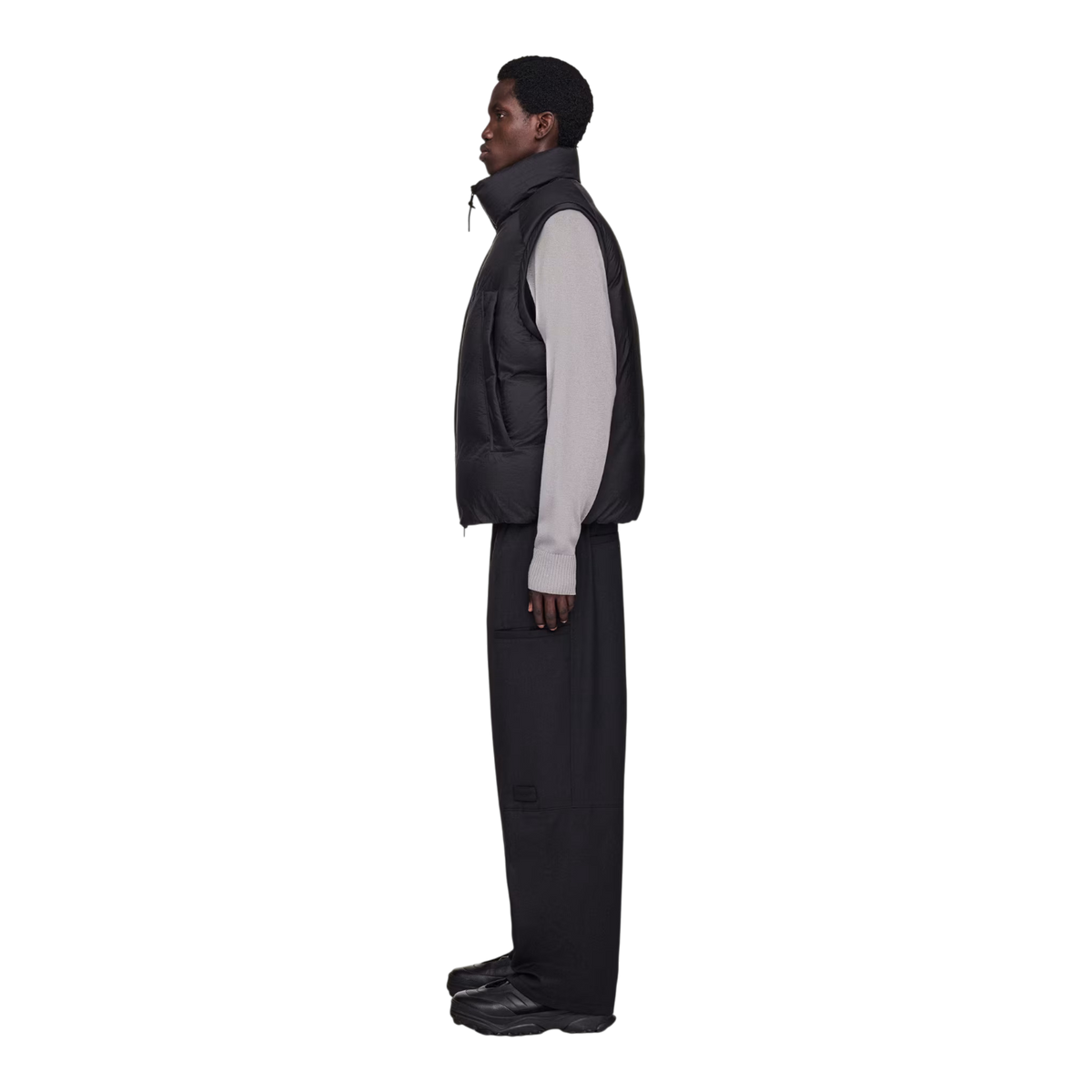 adidas Y3 Puff Vest Black Men JX7281