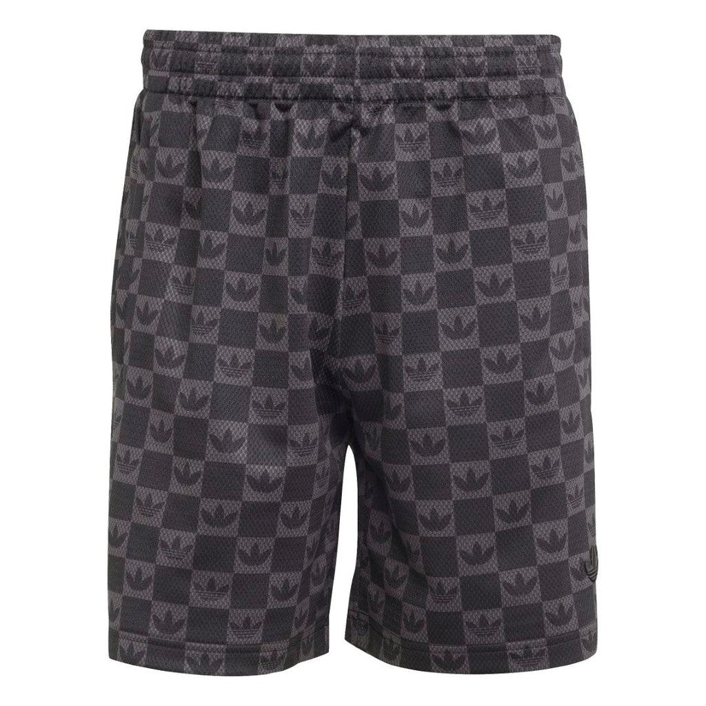 Monogram Regular Mesh Shorts