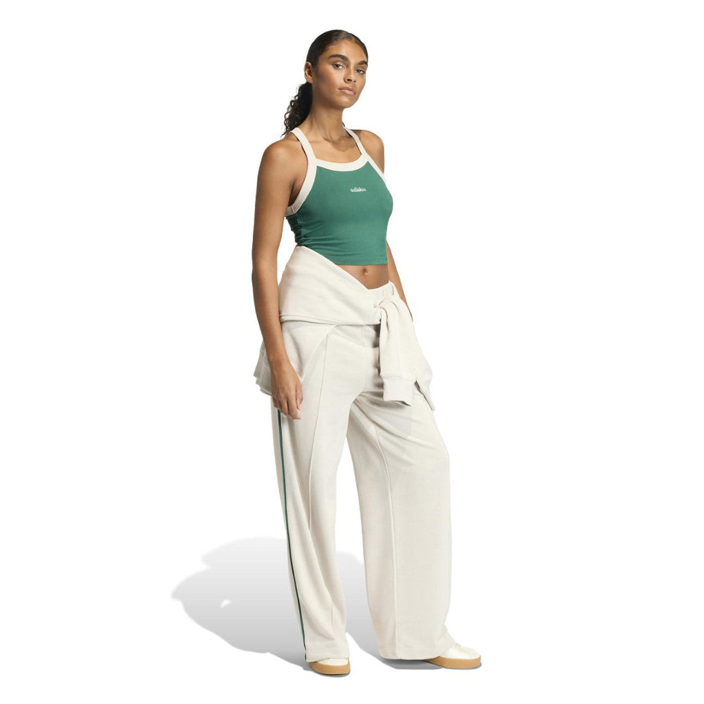 Seasonal Essentials Colorpop With Embroidered Graphic Tank Top