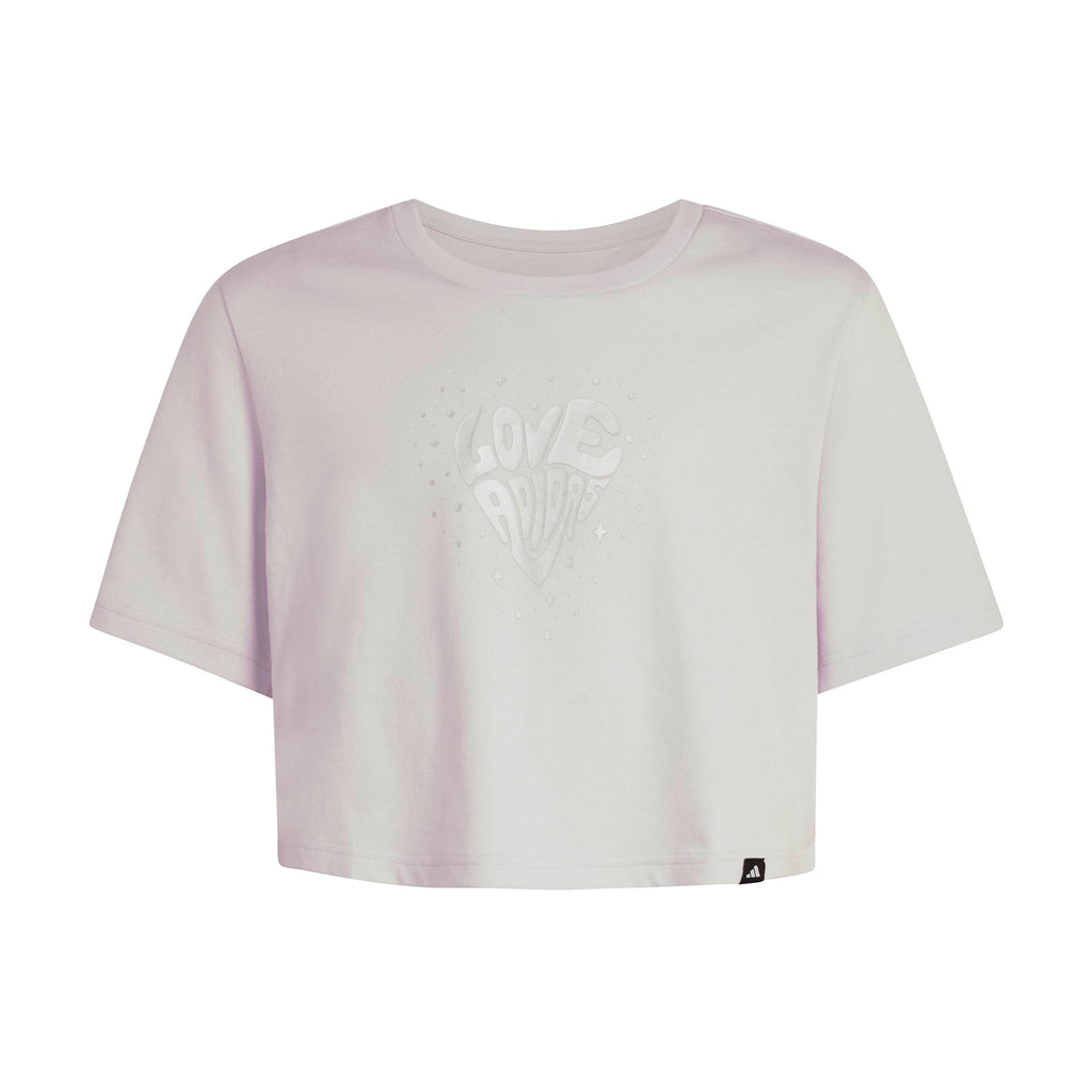 Everyday Glam Cropped Graphic T-Shirt