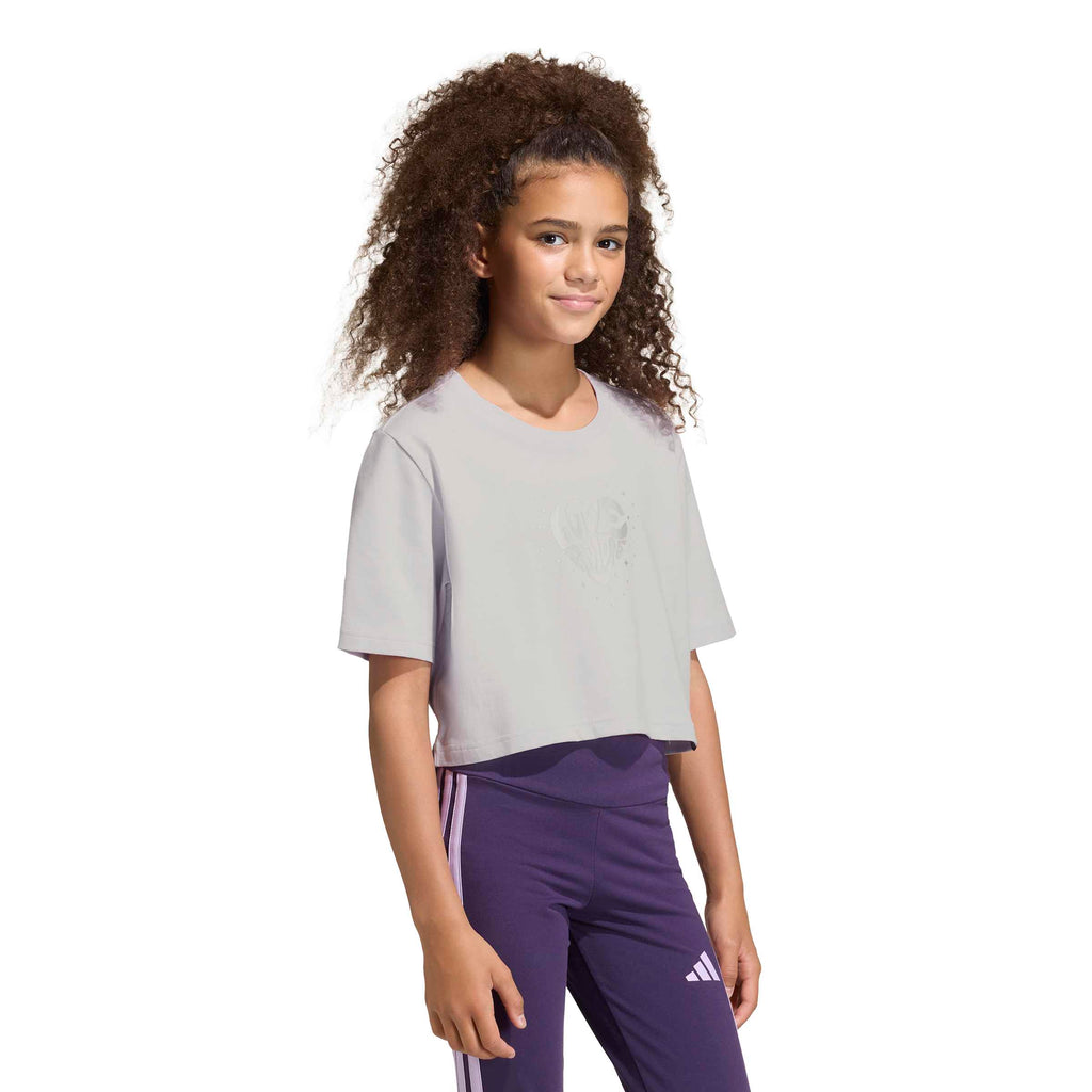 Everyday Glam Cropped Graphic T-Shirt