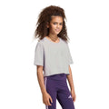 Everyday Glam Cropped Graphic T-Shirt