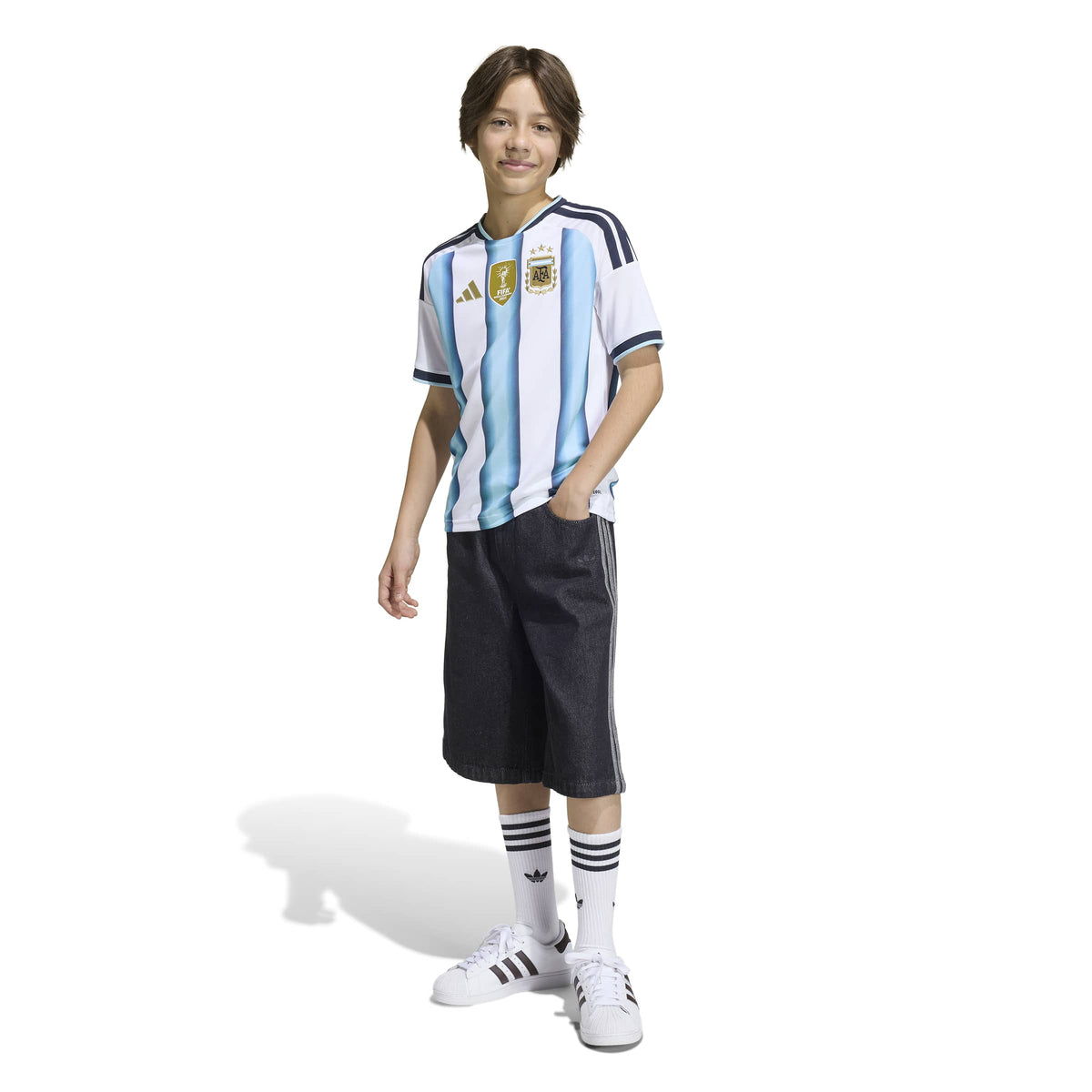 Argentina 26 Home Jersey