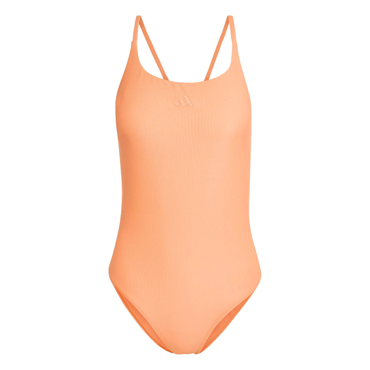 Iconisea Ribbed Padded Thin Straps Swimsuit