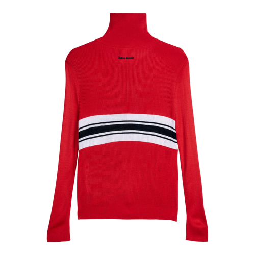 adidas Wales Bonner W Knit Tee Scarlet Women KB2294