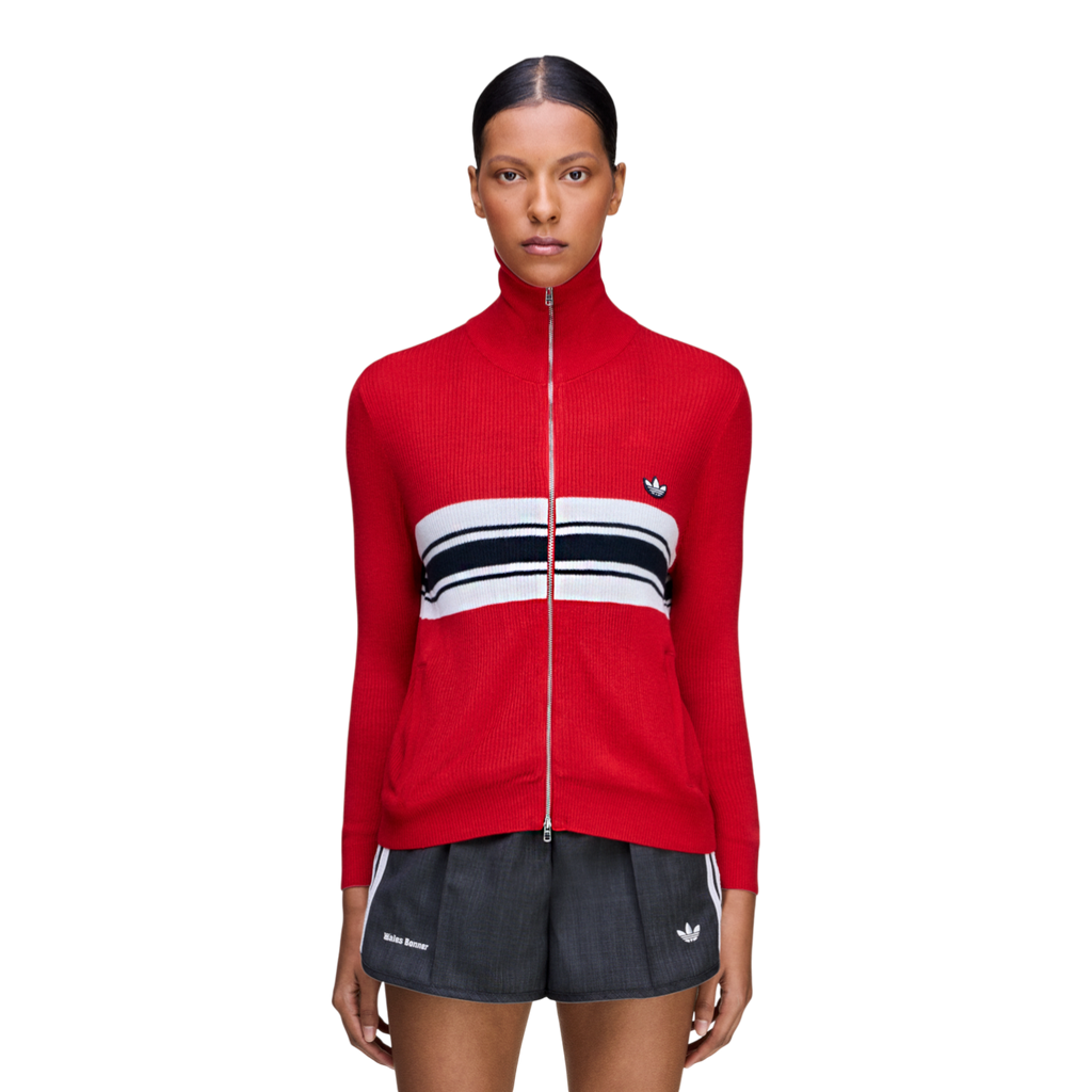 adidas Wales Bonner W Knit Tee Scarlet Women KB2294