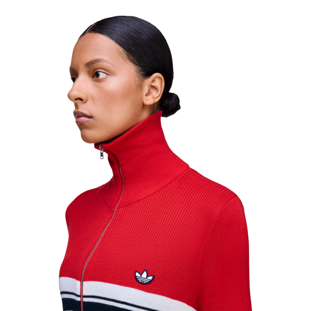 adidas Wales Bonner W Knit Tee Scarlet Women KB2294