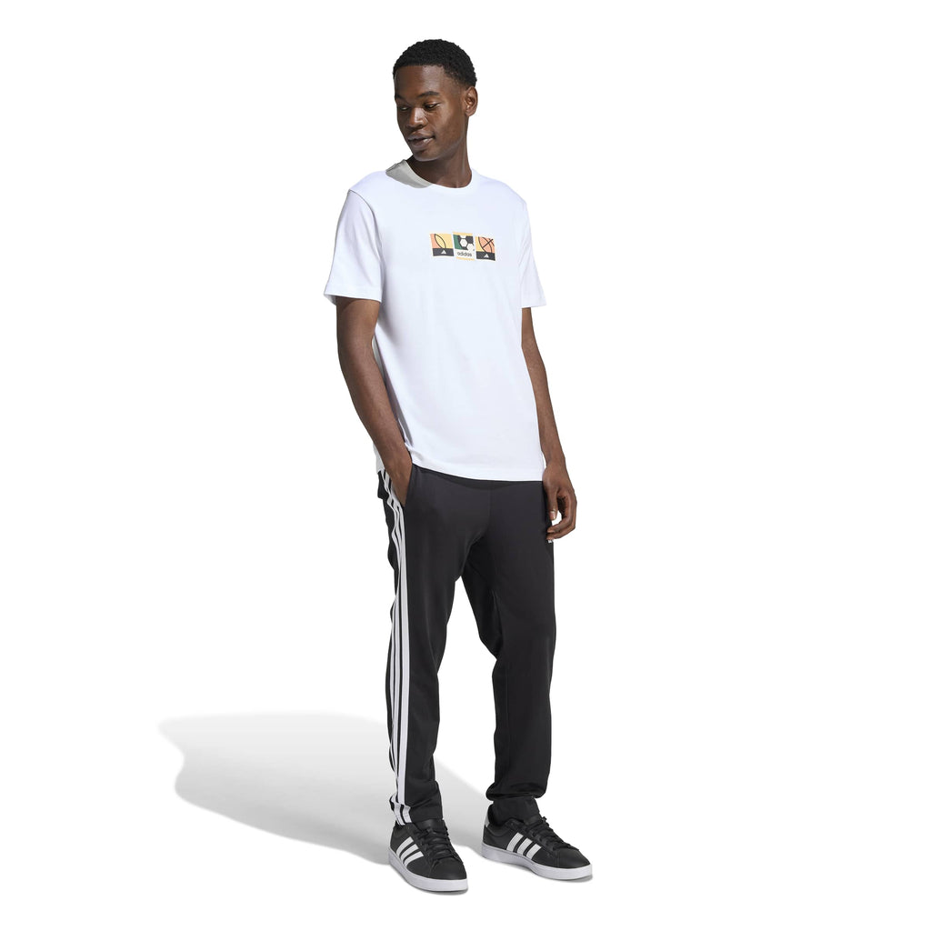 Memories Of Sport Stamps Graphic T-Shirt