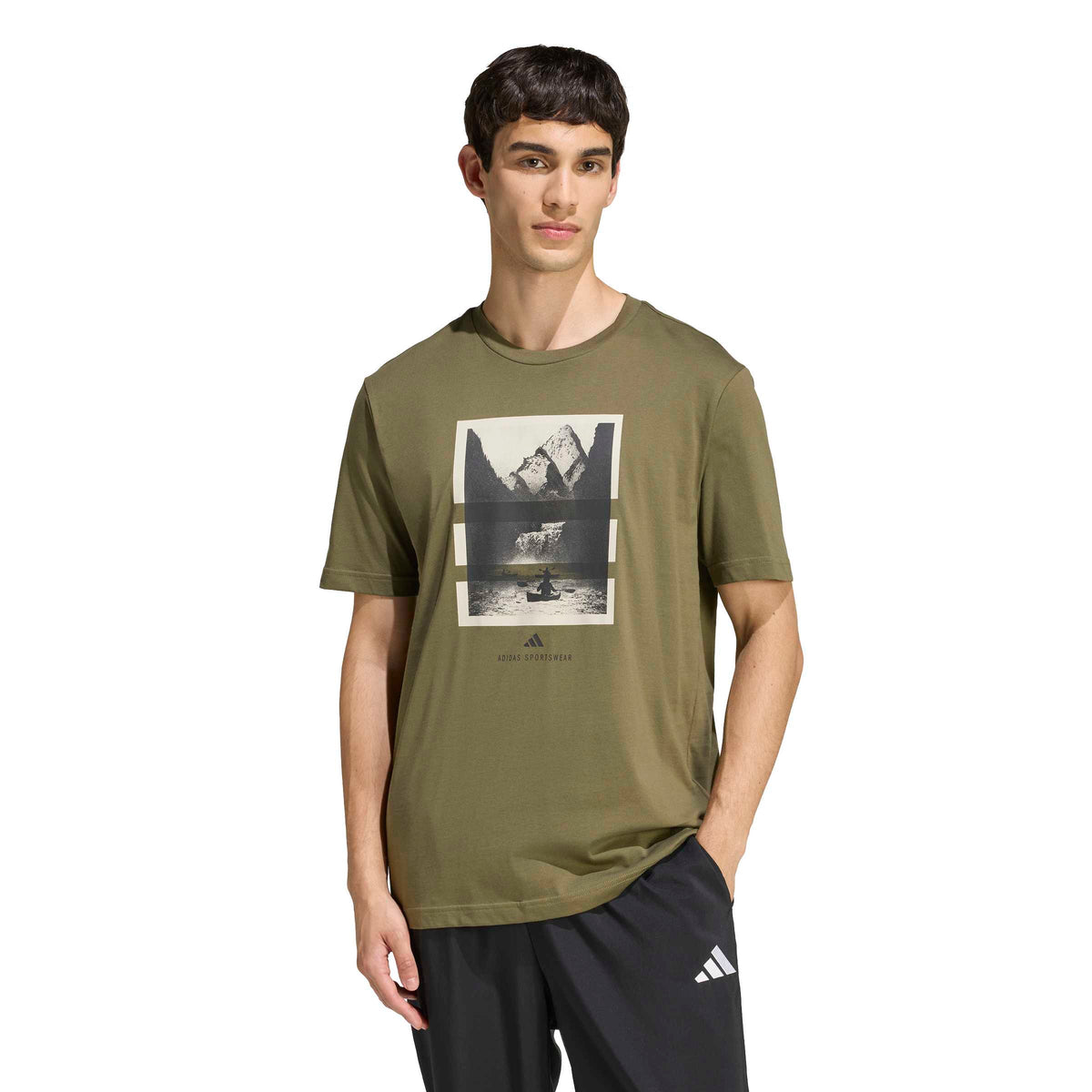 Outdoor Kayaking Graphic T-Shirt