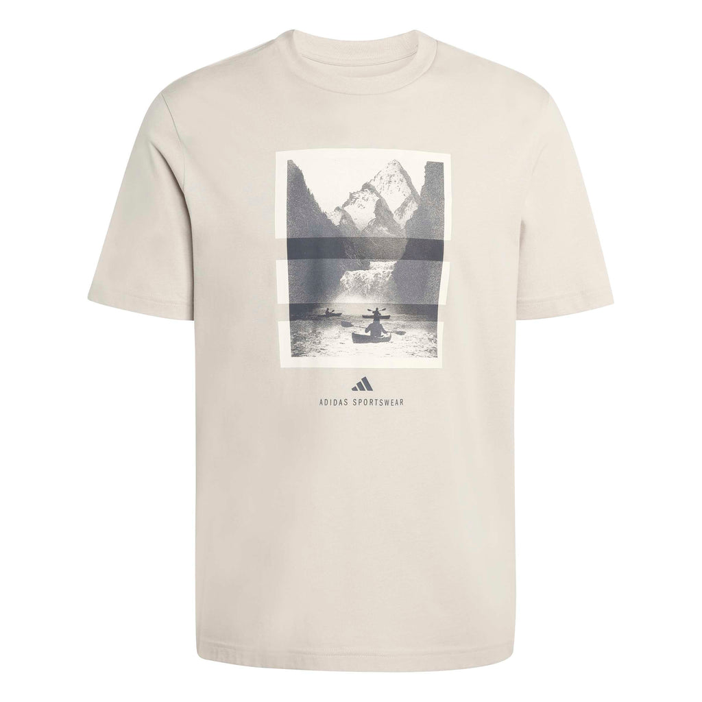 Outdoor Kayaking Graphic T-Shirt