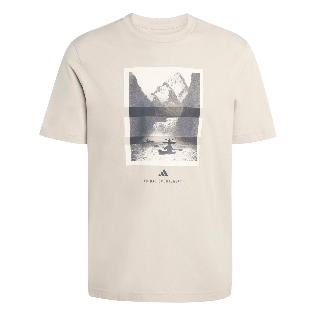 Outdoor Kayaking Graphic T-Shirt