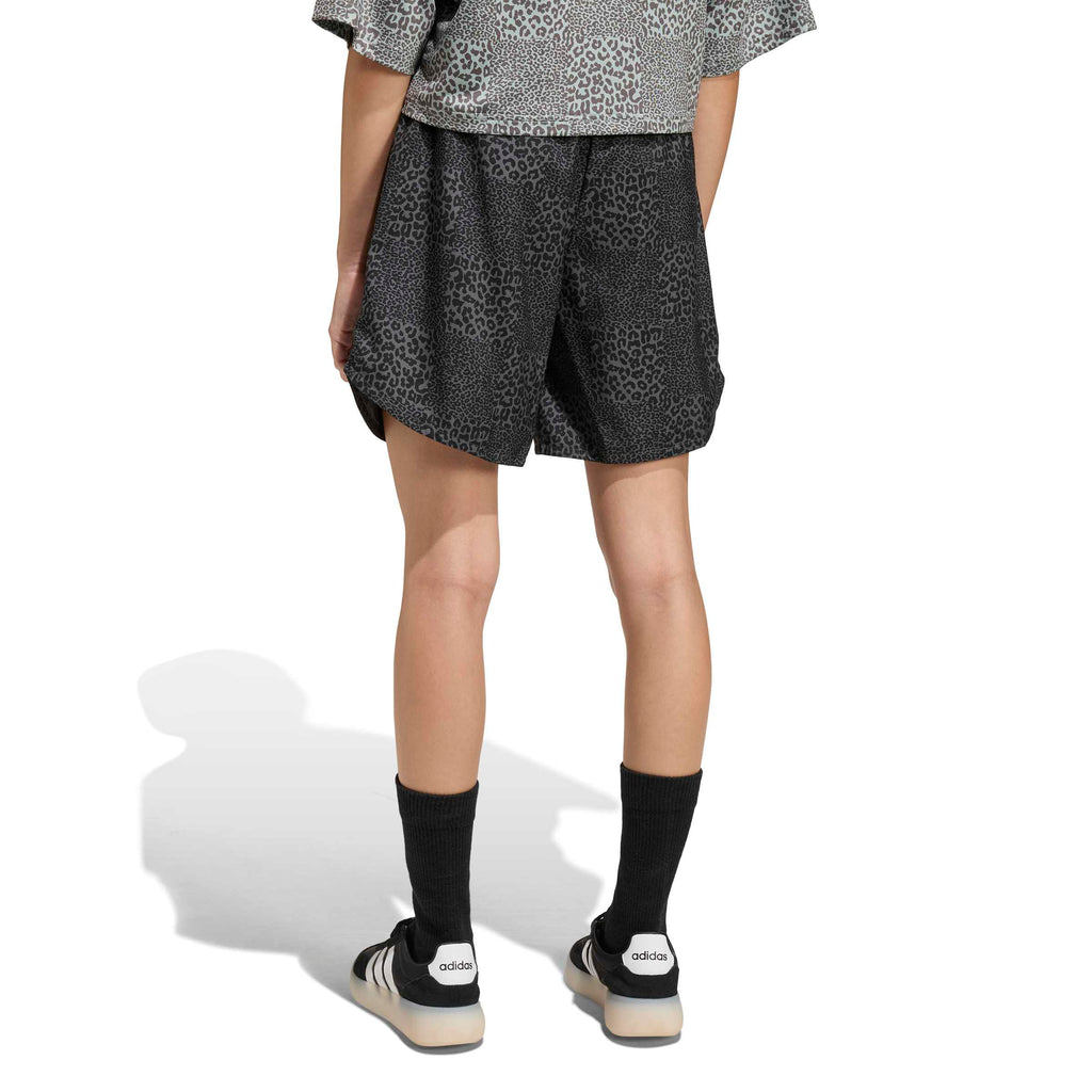 Future Icons Allover Printed Shorts