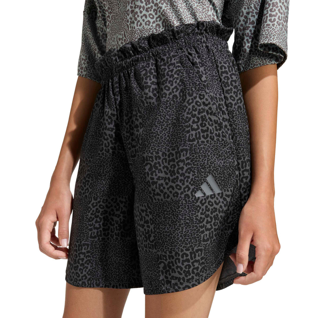Future Icons Allover Printed Shorts
