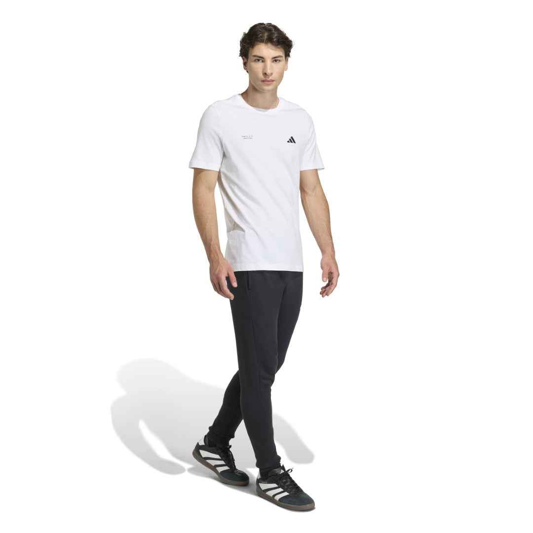 Football Slogan Graphic T-Shirt