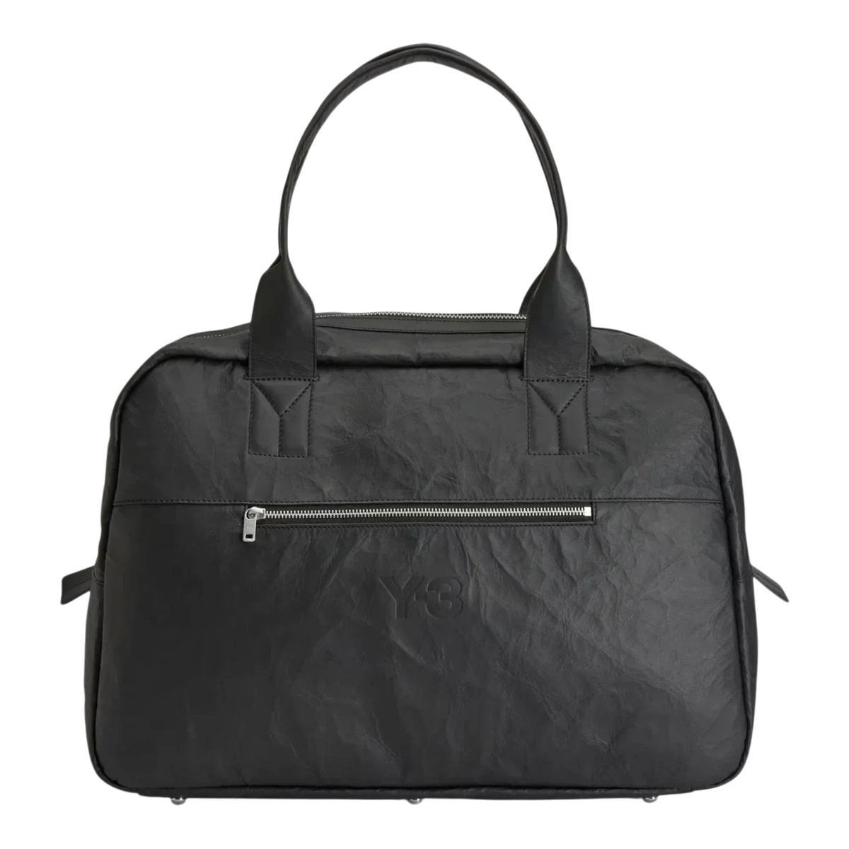 adidas Y 3 Leather Weekender Black KD0168