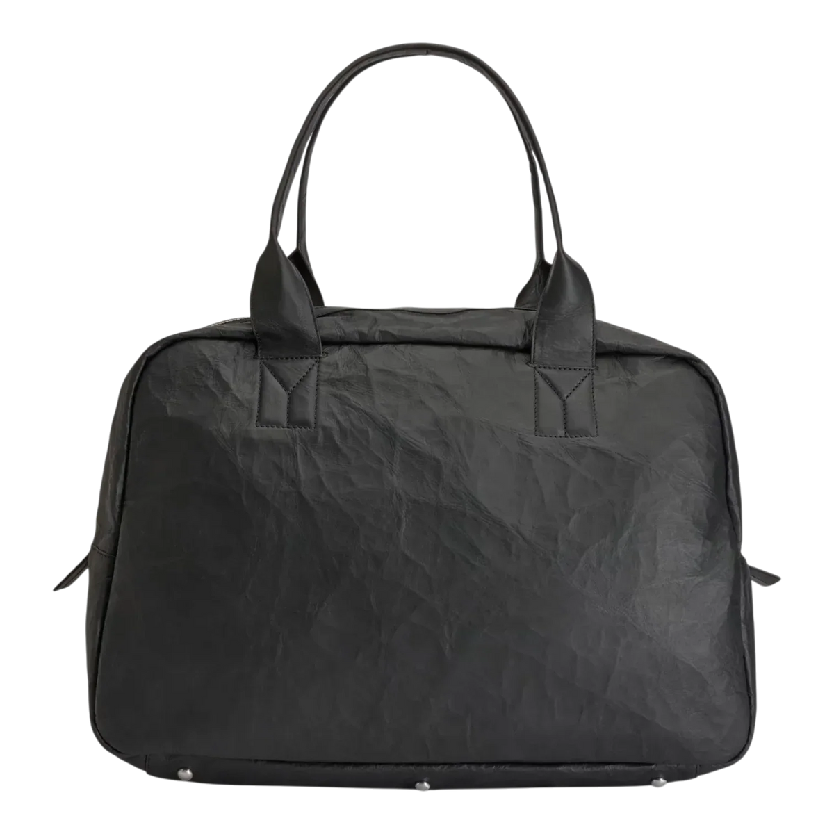 adidas Y 3 Leather Weekender Black KD0168
