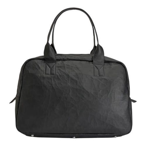 adidas Y 3 Leather Weekender Black KD0168