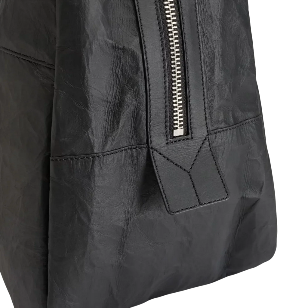 adidas Y 3 Leather Weekender Black KD0168
