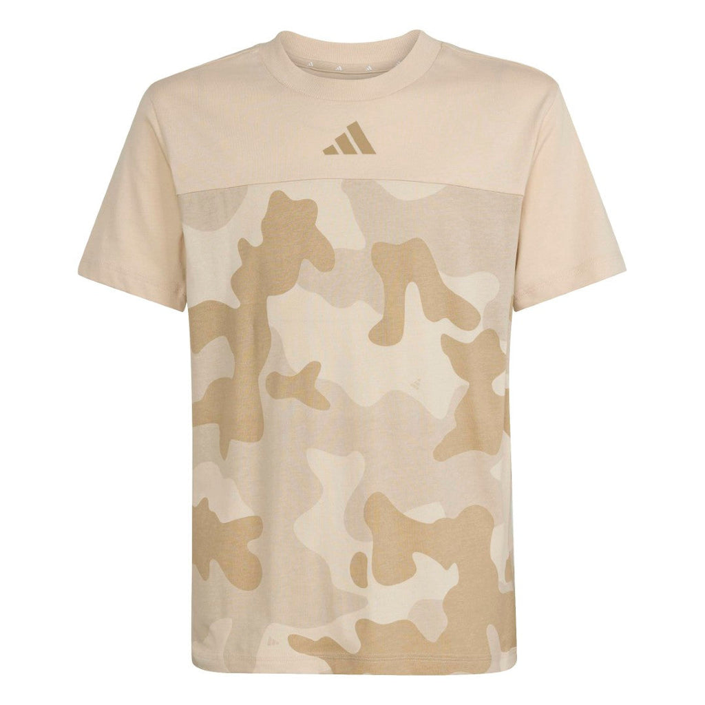 Seasonal Essentials Camo Cotton T-Shirt