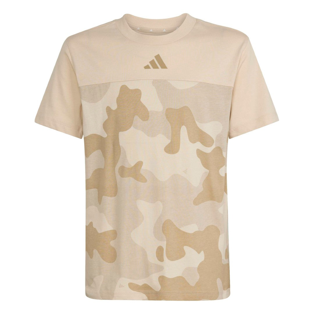 Seasonal Essentials Camo Cotton T-Shirt