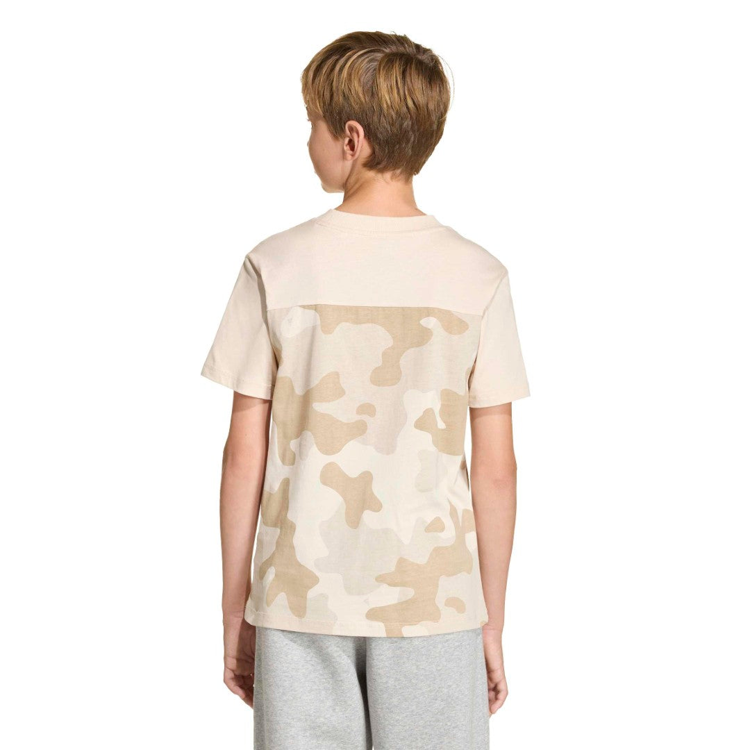 Seasonal Essentials Camo Cotton T-Shirt