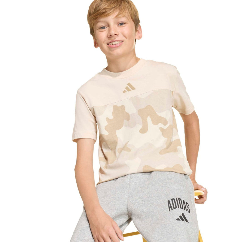 Seasonal Essentials Camo Cotton T-Shirt