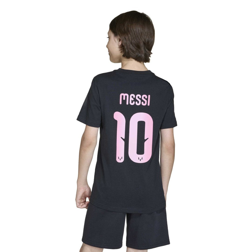 Messi Name & Number Graphic T-Shirt