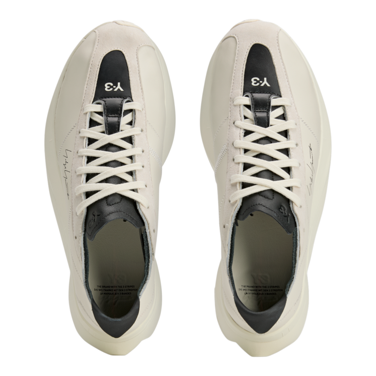 adidas Y3 Adios Pro 3 LX Off White/Black Men KI0866