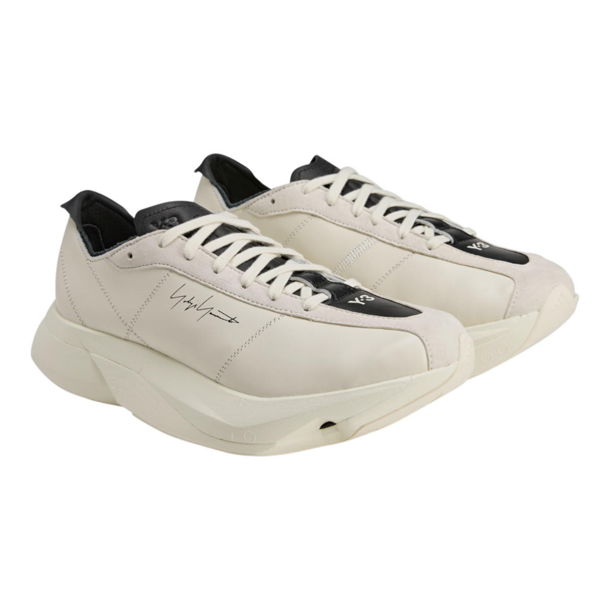 adidas Y3 Adios Pro 3 LX Off White/Black Men KI0866