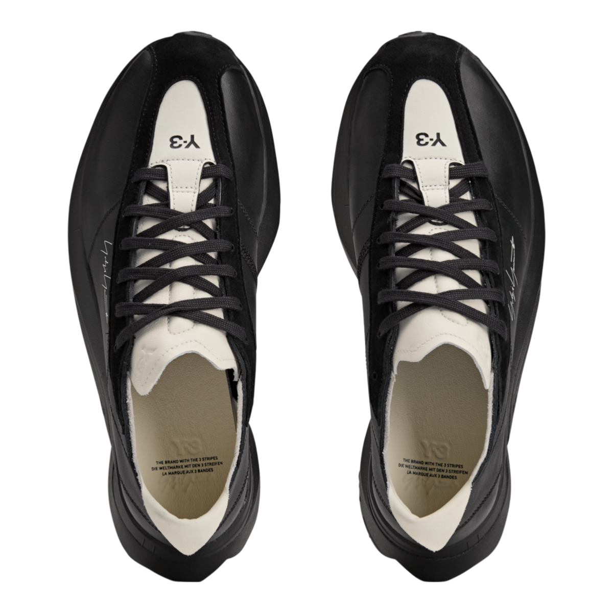 adidas Y3 Adios Pro 3 LX Black/Off White Men KI0867