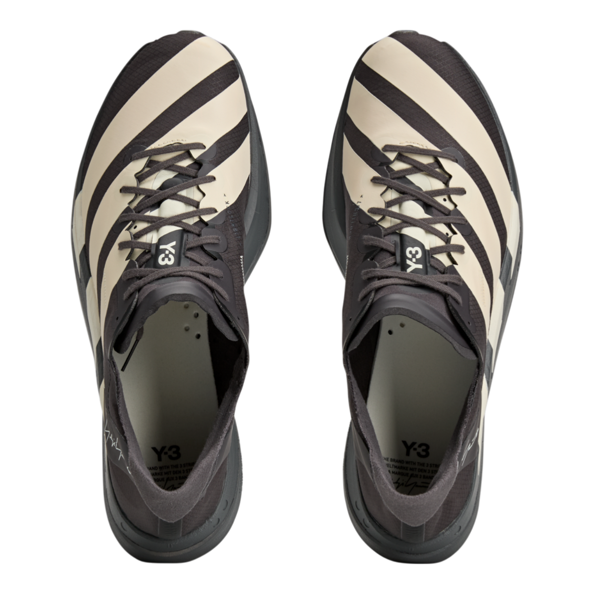 adidas Y3 Adios Pro 4 Utility Black/Off White Men KI6876