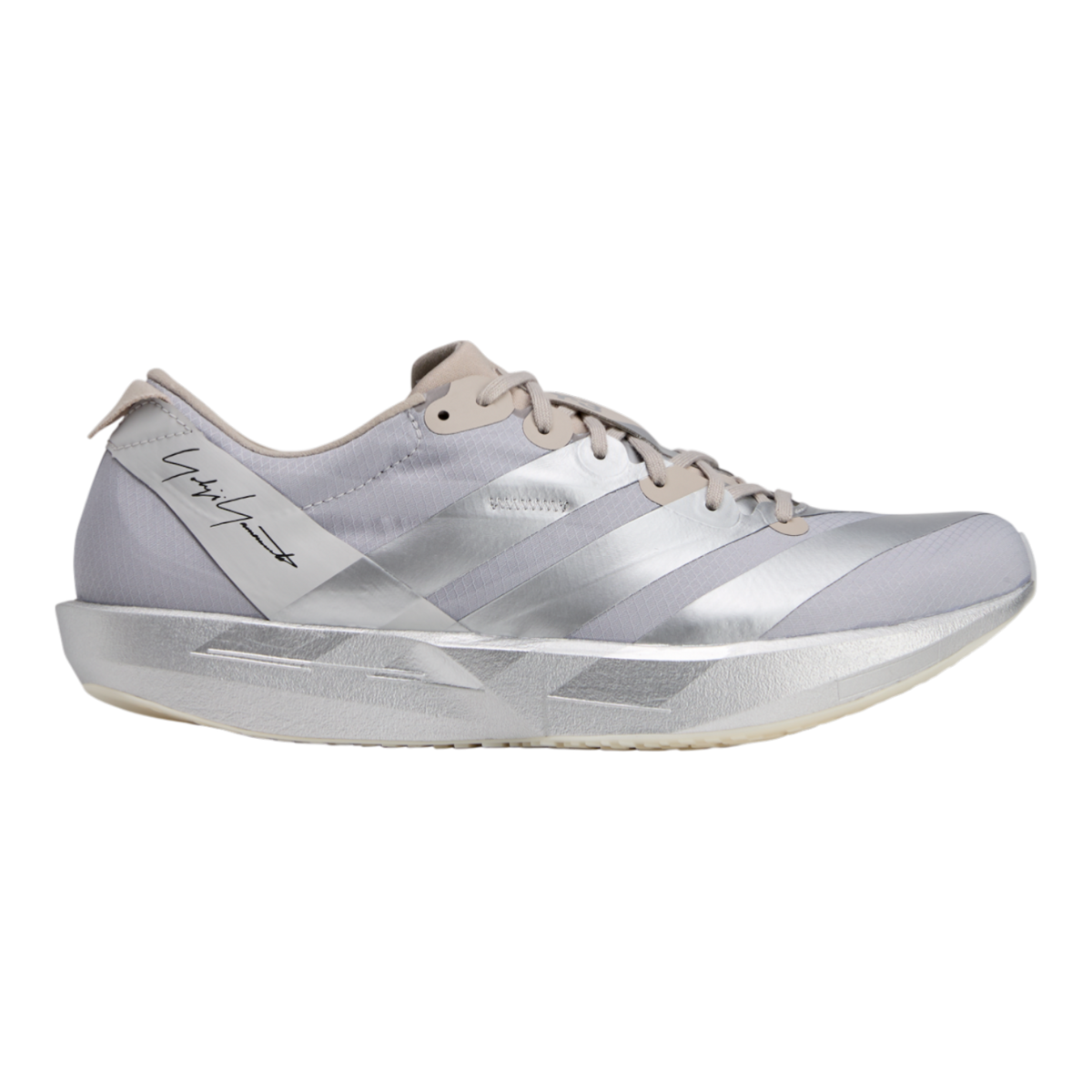 adidas Y3 Adios 9 Silver Metallic/Light Brown Men KI6877