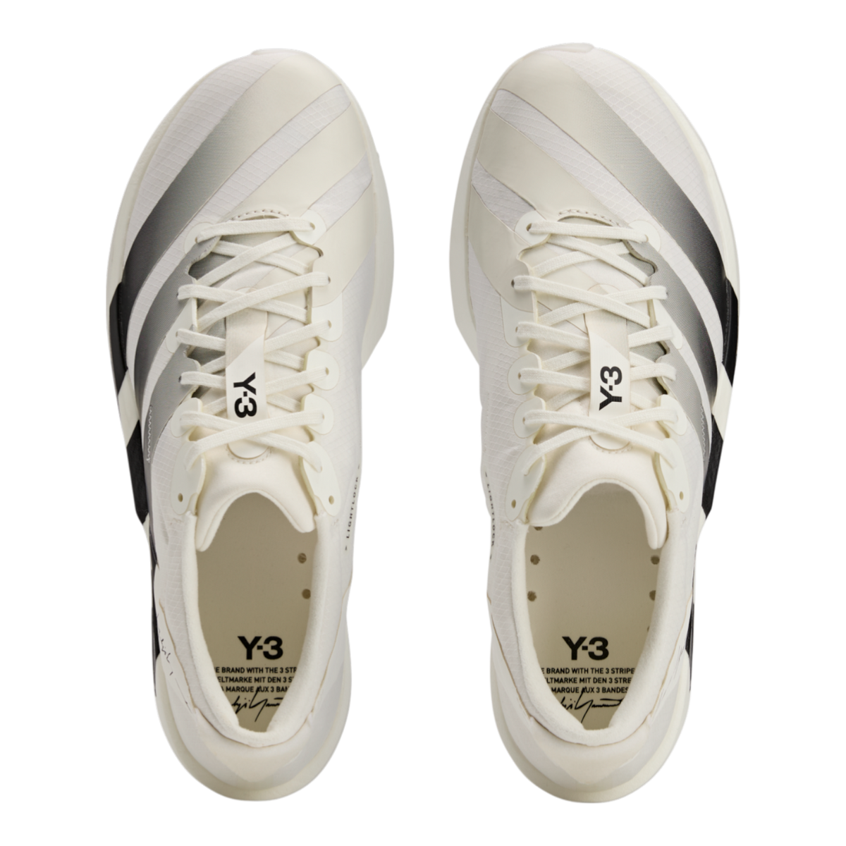 adidas Y3 Adios 9 Off White/Black Men KI6878